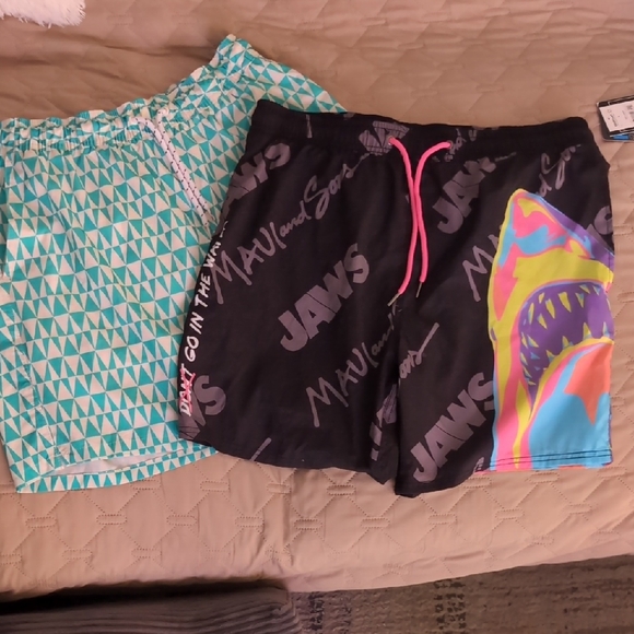 Maui and Sons Other - Men's Graphic Swim Shorts